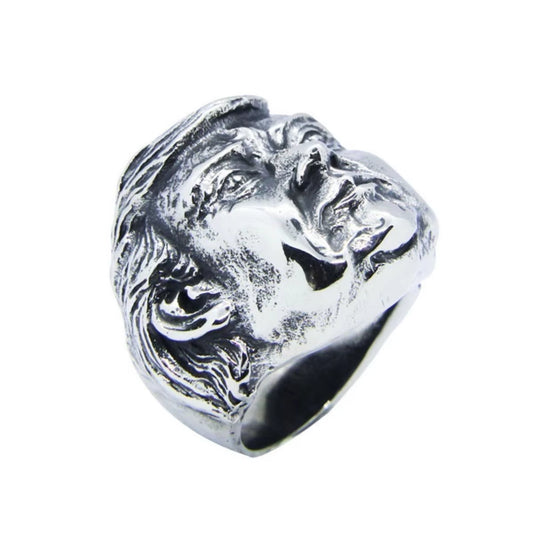 2024 USA President Trump Rings for Men Women Stainless Steel United States Presidential Election MAGA Supporter Jewelry Size7-13