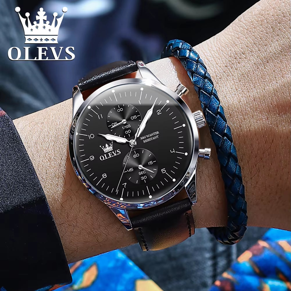 Top Brand Men'S Watches Luxury Original Quartz Male Wirst Watch Waterproof Lumious Date Business Dress 2022 New Fashion