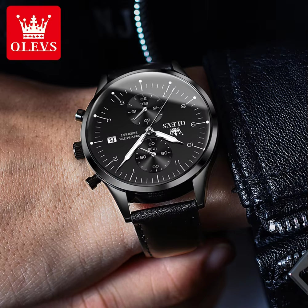 Top Brand Men'S Watches Luxury Original Quartz Male Wirst Watch Waterproof Lumious Date Business Dress 2022 New Fashion